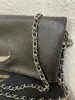 Zadig Voltaire pochette rock swing tes sacs sacs luxe mans cuir sling chaîne rabat à rabat côté croix croix de corps mini sacs