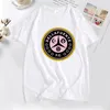 Mens TShirts Dellafuente FC Tshirt Men Oversize Short Sleeve Cotton Casual s Man Designer Clothes Print Streetwear 2304042