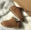 Australien Classic Warm Boots Womens Mini Half Snow Boot USA Winter Full Pur Fluffy Furry Satin Ankel Booties Tisters US4-12 HOT SDGSS