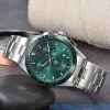 Tiss New Fashion Watch Mens Automatyczny ruch kwarcowy Wodoodporny wysokiej jakości ręka ręka Wyświetlacz metalowy pasek prosty luksusowy popularny zegarek Montre Luxe