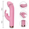 Vibratori Potente vibratore di coniglio per stimolatore del clitoride da donna G Spot Mini dildo Giocattoli del sesso in silicone Articoli femminili per donne Adulti 230404