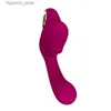 Andere Massageartikel Produkte für Erwachsene IPX 7 Wasserdicht Saugen Klitoris Saugen G-Punkt Vibrator Klitoris Sexspielzeug Frauen Vibrierende Saugspielzeuge Q231104