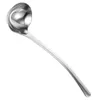 Spoons Soup Stainless Ste Rice Chinese Japanese Spoon Long Handle Serving For Ramen Pho Wonton