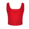 Women's Tanks Camis Sexy Women Solid Strappy Tank 2023 Vest Crop Top Summer Beach Party Sleeveless Slash Neck Tanks Woman Girls Bralette Tank Top P230322