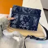 Kadınlar tuval haberci çantalar erkek çanta tasarımcısı mektuplar bagaj çantası sokak moda deri flep crossbody omuz çantası