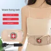 Waist Support Back Decompression Belt Massager Pain Relief Spinal Lumbar Inflatable Traction Air Brace