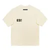 1977 Chemise d'été pour hommes Designer t-shirt Essen Sweat à capuche Sweat-shirts Vêtements surdimensionnés Tops Qualité Hommes Femmes Sweat à capuche Réfléchissant Lettre Chemises imprimées