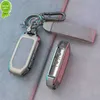 Nowy ALLOY CAR KLUCZ KLUCZOWY Pokrywa Fob dla Kia Elantra Verna Sportage Cerato Optima K2 K3 K4 K5 Rio Picanto Sorento Sedona Keyrings