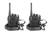 2pcs Retevis H777 Walkie Talkie 16CH 2Way Radio USB met oortelefoon Handheld Walkie Talkie communicatieapparaat Radiozender7957795