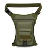 Outdoor Bags Oxford Motorcycle Molle Bag Multifunctional Men Leggings Thigh Adjustable Buckle Large-Capacity For Cycling Riding Supplies