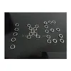 Pierścienie skokowe podzielone 1000pcs/partia dobrej jakości części DIY Strong 316L pierścień ze stali nierdzewnej hurtowa kropla biżuterii