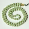 Chaînes calcédoine naturelle Jade perles sculptées à la main lanière collier Simple rétro tempérament bijoux mode pour femmes hommes chanceux