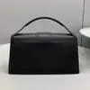 Designer single leather women's shoulder wallet strap small square bag outdoor storage