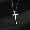 Anhänger Halsketten Vintage Gothic Anhänger Kreuz Halskette Cool Street Style Für Männer Frauen Ungewöhnliche Kette Am Hals Ketten Punk JewelryPendan