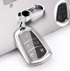 Nieuwe zachte TPU-auto Remote Key Case Cover voor Cadillac ATS ATS-L XLS XTS XT4 XT5 XT6 CT6 CTS CTS-V SRX 28T Auto Holder FOB Accessoires