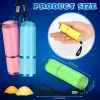 Key Chain Flashlights Glow In Dark Flashlight For Kids Mini Torch 9 Led Portable Handheld Luminous With Lanyard Girls Boys Cam Hiking Ammo6