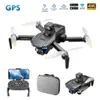 2023 Nouveau 6K Dual HD Camar RC 1.2KM Endurance 25 min Drones professionnels 5G Moteur sans balais Positionnement GPS 360 laser intelligent évitement d'obstacles