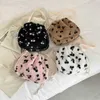 Lady Evening Bags Autumn and Winter New Plush Bag Candy Color Women's With Western Style Personlig dragskovaru mode