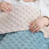 Coperte Kangobaby #My Soft Life# Autunno Inverno Super confortevole Bubble Flanella Born Swaddle Coperta Asciugamano da bagno per bambini Trapunta per neonati