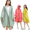 Regenmäntel Fashion Aldalt Leichter Polyester Wasserdichter Langer Regenmantel Damen Poncho Herren Kapuze Fledermaus Umhang Fahrrad Wandern 230404