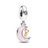 Nuovo genuino popolare genuino 925 sterling argento magico magico cracciale collana fai da te alla moda femminile classico gioiello di lusso Accessori di moda