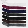 Socks Hosiery 2022 Women Knit Over Knee Socks Extra Long Boot Sockings Thigh High Girls Warm Stock Autumn And Winter Fashion Knitted Socks T231104