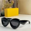 Fashion Womens Designer Sunglasses For Women Men Hip-Hop Style Personality Fun Avant-Garde Glasses With Box 40097