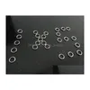 Jump Rings Split 1000pcs/mycket bra kvalitet Diy Parts Strong 316L rostfritt stål ring grossist droppleverans smycken fynd Compo dhujm