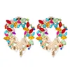 Hoop Huggie 55893 nouveau cadeau couronne de noël boucles d'oreilles papillon boucles d'oreilles femme 230504