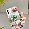 Phone Case Creative 3D Stereo Wine Bottle for iPhone 11 12 13 14 Pro Max Mini 7 8 Plus X XS XR SE Protective Cover Accessories 231104