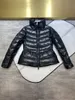 Vintermode Ultra Light Puffer Coat Women Lace Up Warm Casual 90% White Duck Down Fillers Croped Jackets