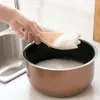 Ganci Rails 1pc Cucina Creativo Strumento di lavaggio Multifunzione Setaccio per riso Lavello per uso domestico Scarico per la casa