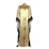 Casual Dresses Long Maxi Dress 2023 African For Women Dashiki Ladies Traditional Clothing Vestido De Mulher