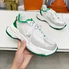 Designer Casual Women 55 Sneaker Running Buts Platforma Luksusowa wysokiej jakości wzrost oddychania podwyższone buty sportowe