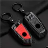 Auto Key Fashion Abs Bon Fiber Remote Case ER voor 1 2 3 4 5 6 7 Series X1 X3 X4 X5 X5 X6 F30 F34 F10 F07 F20 G30 F15 F16 0919 Drop Deliv Dhe7i