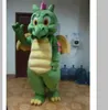 Halloween green dinosaur Mascot Costumes Cartoon Character Adult Women Men Dress Carnival Unisex Adults