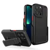 Fit iPhone 13 Pro Max 6.7 Case Combo Shell Slim Rugged Case with Kickstand Swivel Belt Clip Holster Shockproof Cover For iPhone 13 6.1/12/12 Pro/11/11 Pro