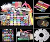 Kit d'art d'ongle de paillettes de poudre acrylique faux ongles conseils outils de décoration d'art d'ongle 5435344