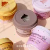 4PCS Ice Cream Fire Bire Aromaterape Candle Solid Parfum Fragrance Perfumy do samochodu domowego Auto odświeżacz świeże oczyszczacza powietrza Kobiety i mężczyźni Prezent