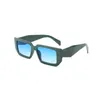 Luxe zonnebril voor dames heren brillen unisex Designer Goggle Strandzonnebril Retro Klein Frame Luxe Design UV400 Adumbral