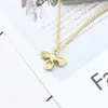 Kedjor Fashion Simple Animal Bee Halsband Personlighet Rhinestone Insect Women Charm Metal Short grossist