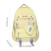 Sacs d'école Y166 Sac à dos japonais polyvalent et durable Sac à dos pour ordinateur portable Parfait pour les étudiants et les adolescents