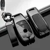 NIEUWE ZINC LEIDY Auto Key Case Cover Shell Fob voor Mercedes Benz A C E S G Class GLC CLE CLA GLB GLS W205 W212 W213 W222 X167 W177 AMG