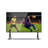 Üst TV 55inch 75 82 85 86 98 110 inç Akıllı Android LCD LED TV 4K UHD Fabrika İhracat Düz Ekran Televizyonları HD Akıllı TV