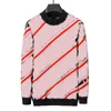 Herrtröjor Fashion Men's Casual Round Long Sleeve Sweater Men Kvinnor Letter Printing Sweadie Coats 23-24