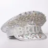 Ball Caps Cap Bride Militaire hoed voor Lady Sergeant Bridal Hen Do Festival Captain Birthday Part Can Assustize 230404