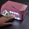 Suszarki paznokci 36 W lampa UV suszarka do paznokci Lampa ultrafioletowa do paznokci lampa paznokcia w kształcie diamentu Szybka utwardzanie do żelowego narzędzia do paznokci UV 230403