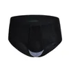 Sous-vêtements sexy sous-vêtements hommes poche séparée respirant taille basse slips jockstrap culotte douce élasticité mâle bikini slip homme