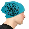 BERETS MILITÄRA GUN FAN BERETTA LOGO BEANIE CAP UNISEX Vinter varm motorhuven Knitting Hatt utomhus Skallies Mössor Hattar för män Kvinnor