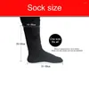 Sportsocken wiederaufladbar elektrische Heizung waschbar Unisex warm 3 temperaturverstellbar wasserabweisend für Camping Ski